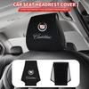 Funda Antipolvo para Reposacabezas de Coche Cubierta de Protección Interior para Cadillac ATS BLS CT4 CT5 CT6 CTS ESCALADE SLS SRX STS XT5 XT6 XTS