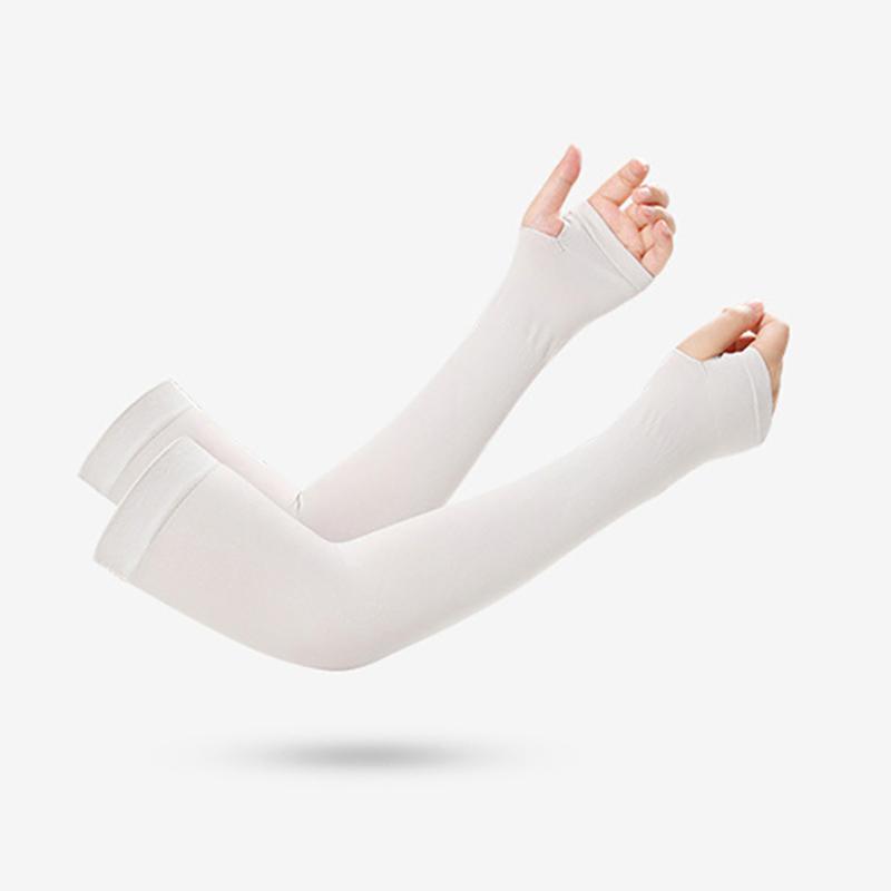 Esports Arm Sleeve Reduce Friction On Mouse Pad Absorbs Sweat Quick Drying Cooling Sleeves With Thumbholes