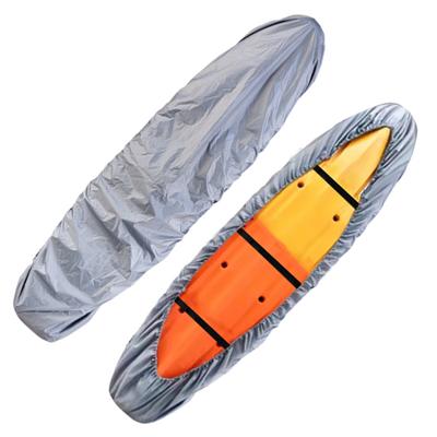 Copertura per kayak impermeabile resistente ai raggi UV Copertura per canoa antipolvere resistente per stoccaggio all'aperto