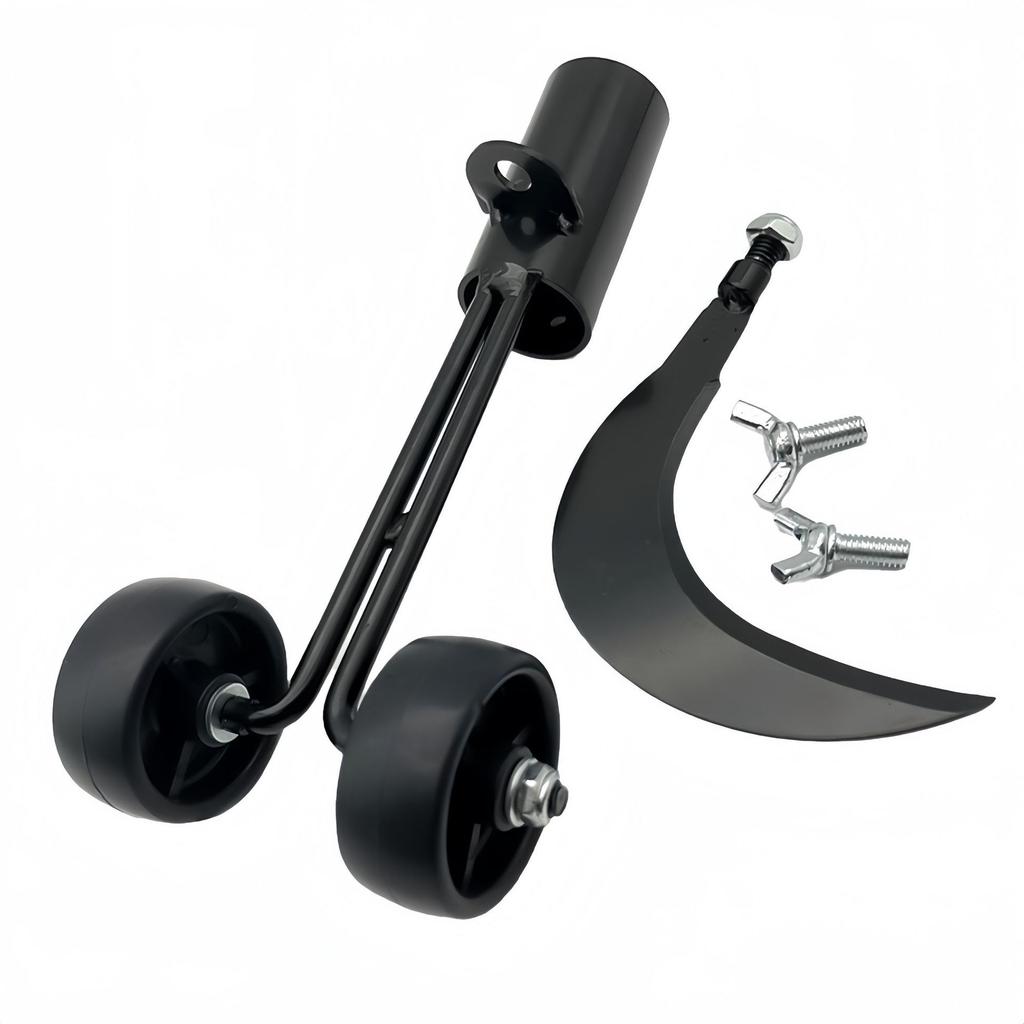 Vertical Manual Weeding Tool with Wheel,Garden Gap Weeding Hook, for Lawn, Yard, Backyard, and Driveway Maintenance, Handheld Gap Weeding Tool