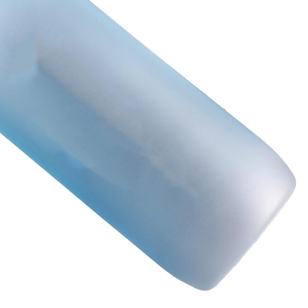 Matte Finish Sports Water Bottle 600ml/20.29oz Water Bottle Durable Plastic Water Bottle  Gym