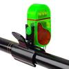 4 stk Fiske Stang Bitt Alarm Vanntett LED Varsel med Høy Summer Clip-On Elektronisk Nattfiske Sensor for Alle Stenger