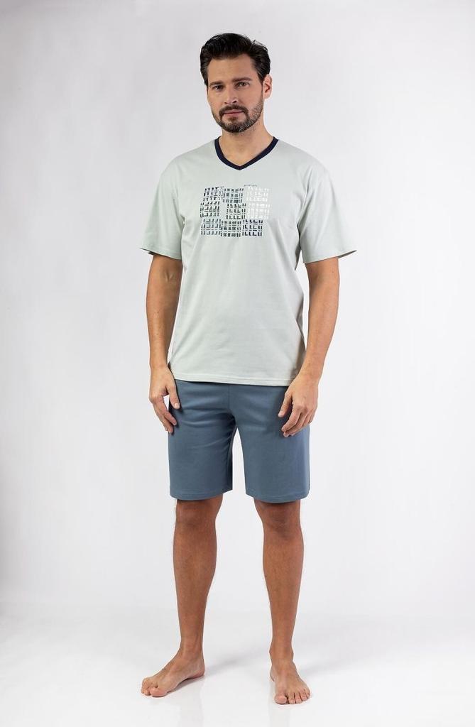 Piżama Regina 480 kr/r 2XL-3XL W25 męska Regina