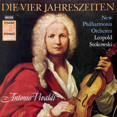 LP Record ANTONIO VIVALDI - LEOPOLD STOKOWSKI - Die Vier Jahreszeiten SAD22004 Decca Germany Classical Used