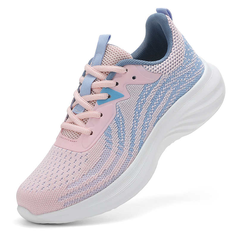 Mode Sommer Plateau Damengesundheitsschuhe High Top Sneakers Damenstiefel Damen Lang Sport Erstes Grad Brandneu Jahres