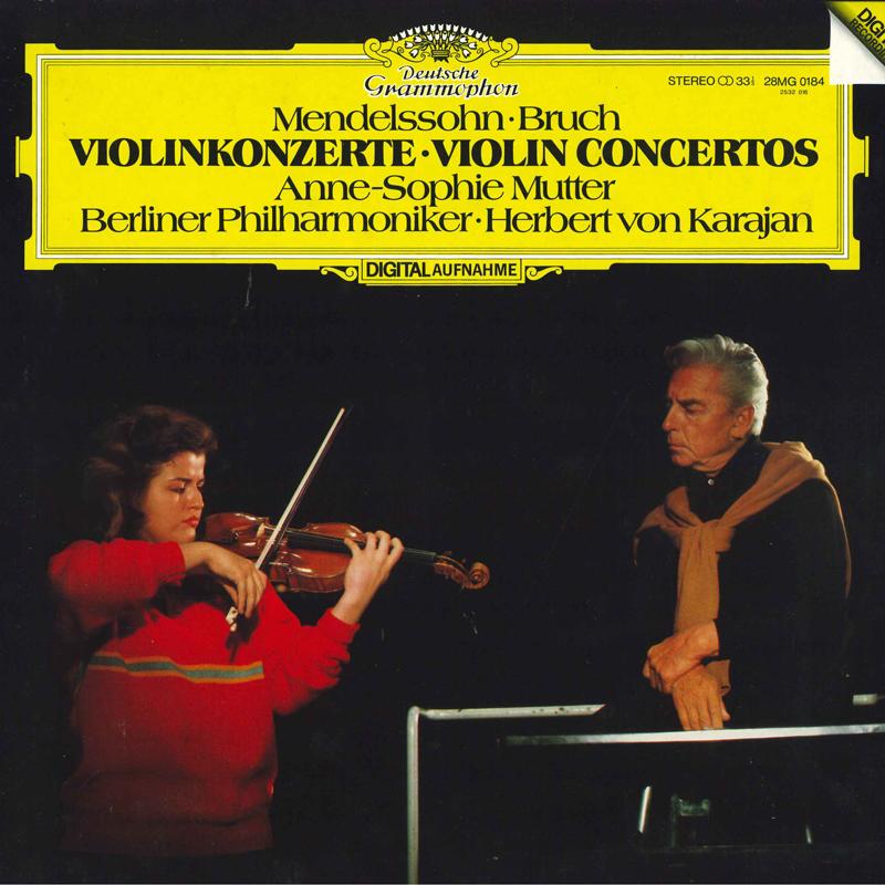 

LP Record ANNESOPHIE MUTTER BERLINER PHILHA Mendelssohn Violin Concerto Op. 64 28MG0184 DEUTSCHE GRAMM 1981 Japan Classical Used