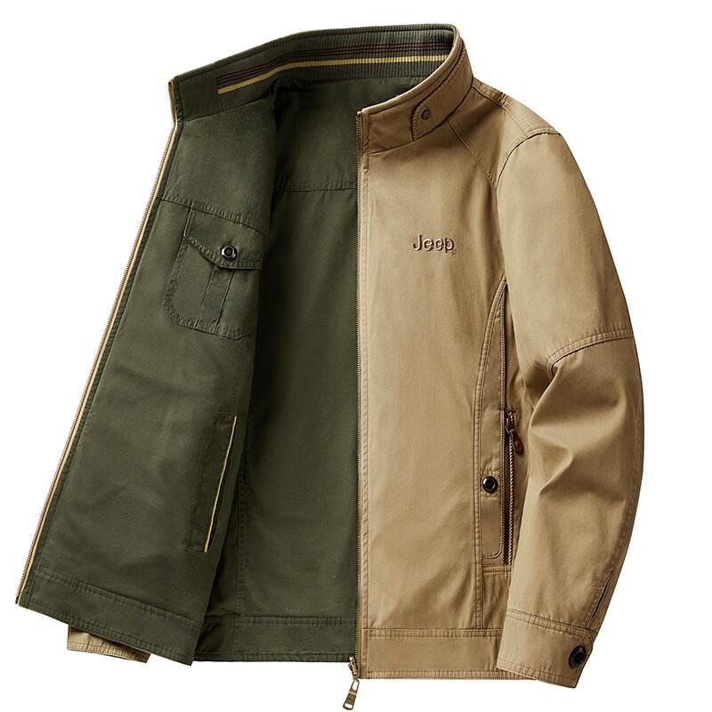 Jeep Men's Reversible Workwear Jacket