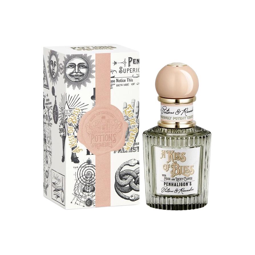 PANHAILIGEN Spiritual Wonderland Lucky Four Leaf Clover Perfumes Scent Family Eau De Parfum EDP Musk Jasmine 50ml
