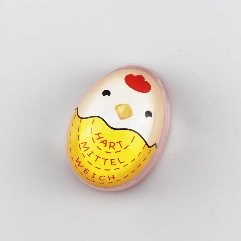 1 Color Changing Egg Timer Resin Material Perfect Boiled Eggs By Temperature Kitchen Helper Egg Timer Red Timer Tools