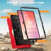 Heavy Duty Case for Samsung Galaxy Tab S11 Ultra 2025 14.6" SM-X930 SM-X936 360 Rotating Stand Rugged Cover with Shoulder Strap