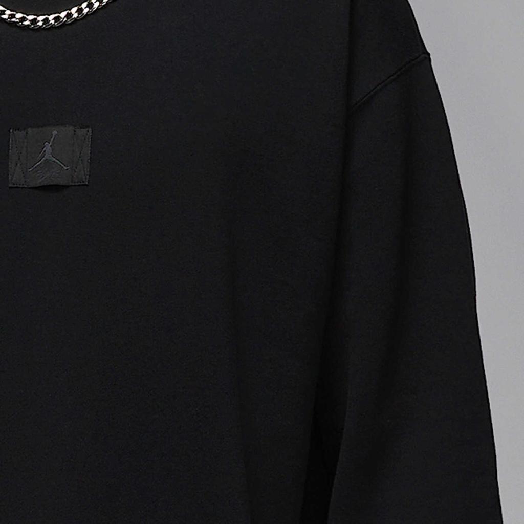 Jordan Bluza z polaru Flight Męska Czarna FV7260-010