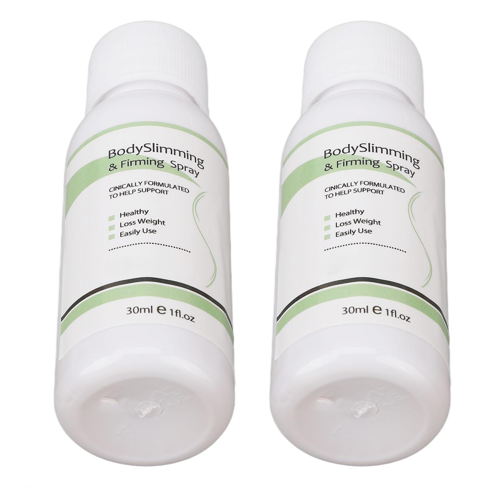 

2 шт. Спрей для подтяжки кожи, для похудения, для подтяжки кожи, формирующий фигуру, быстро сжигающий жир, спрей для похудения, 30 мл