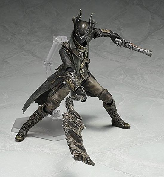Figma Bloodborne Hunter Painted Movable Figure Ikke-skala ABS&PVC