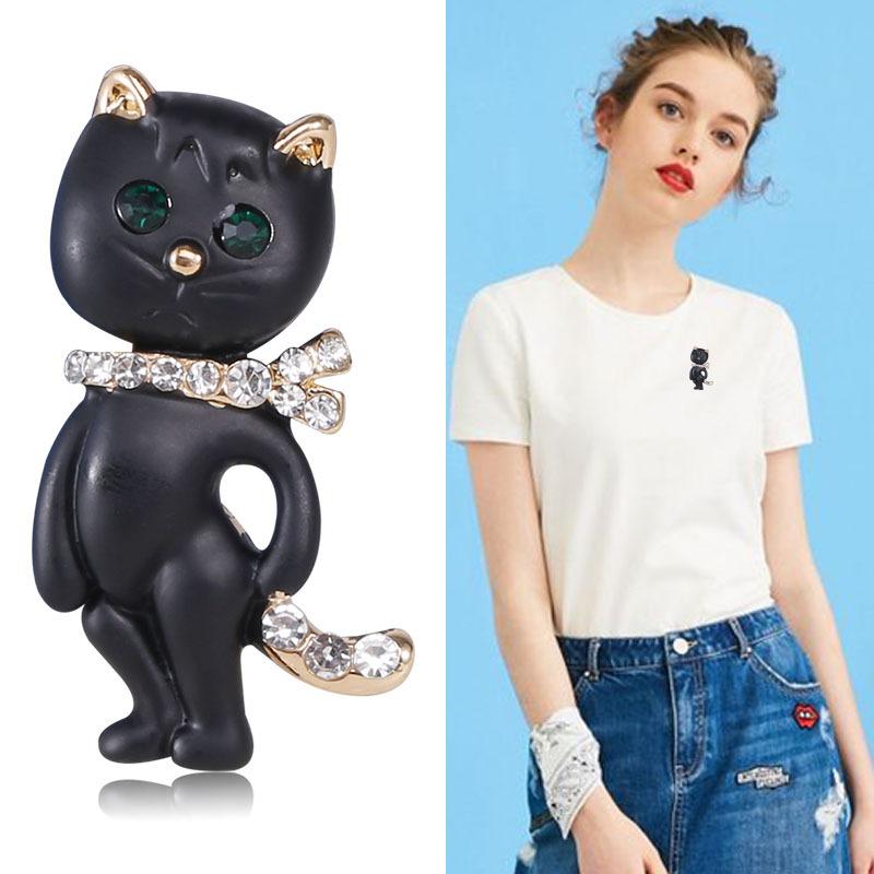 Casual Blazer Animal Brooch, Cardigan Sweater Versatile Corsage Decoration Anti-Light Fixed Pin