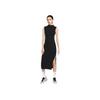 Sportswear Tech Fleece Sleeveless Dress Women Dresses Black HJ1386-010