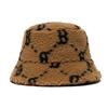 MLB Polyester Bucket Hats Unisex Brown Fashion 3AHTM1316-43BGD