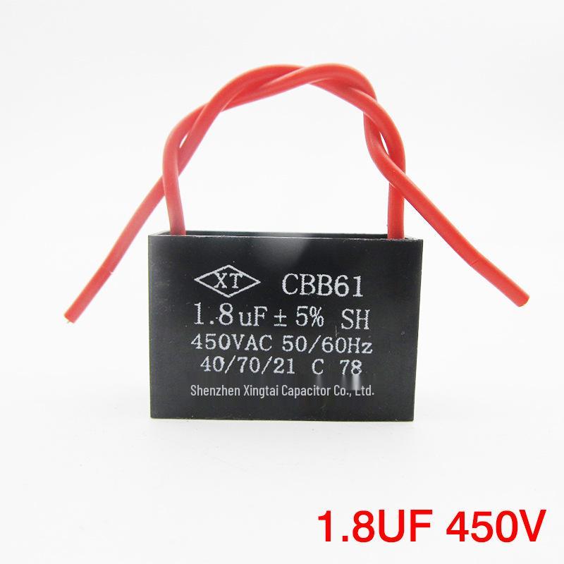 CBB61 Deckenventilator & Dunstabzugshaube Kondensator 1-6UF 450-500V