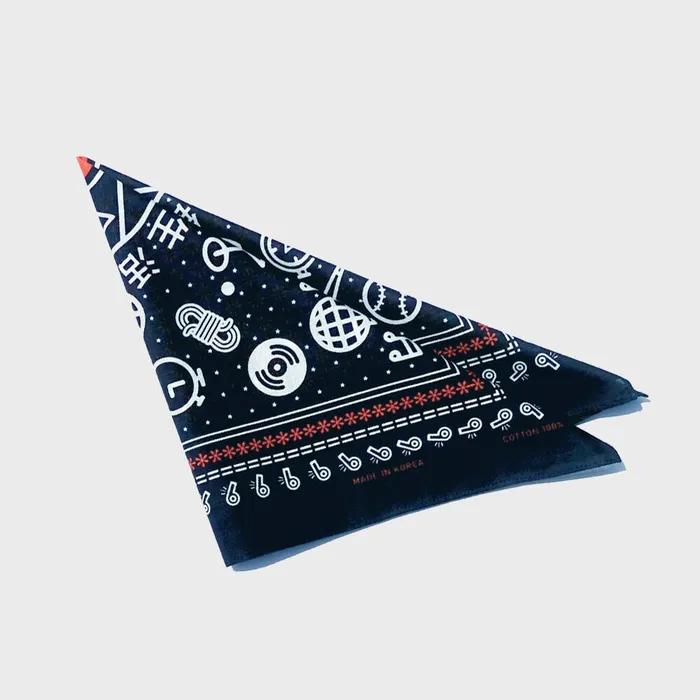 Bandana Spicy Raw Navy