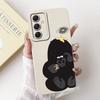 For Samsung Galaxy C55 M55 F55 5G Cute Panda Rabbit Cartoon Soft Silicon Case For Samsung C55 M55 F55 Shockproof Phone Cases