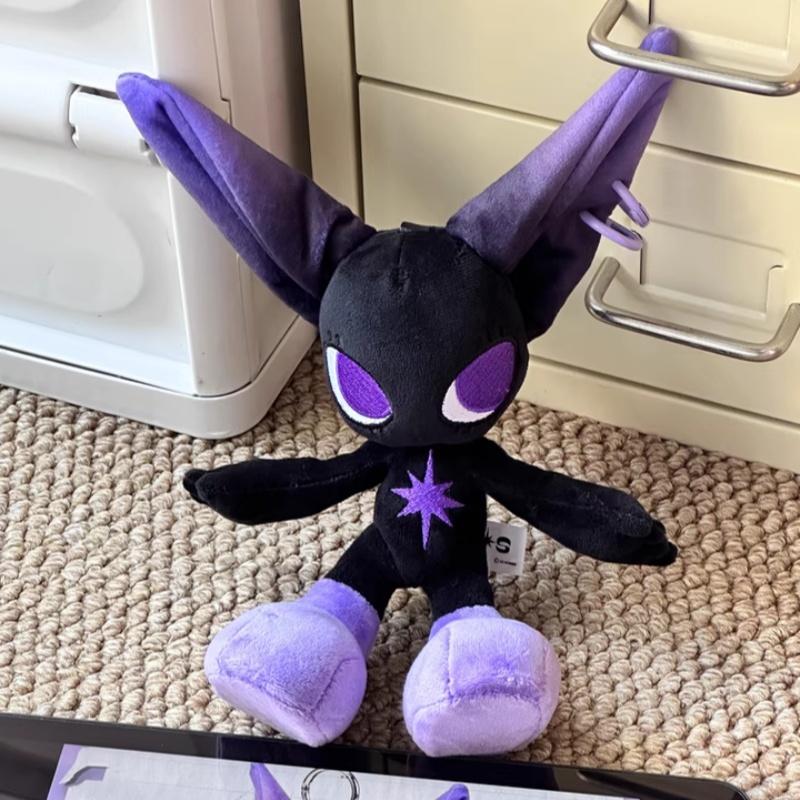 Fashion Moos Plush Doll Anime Bag Pendant Creative Decoration Backpack Charm Trendy Plush Peripheral Gift