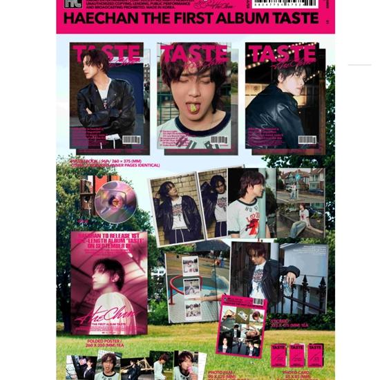 Haechan - NCT - ? 1. - [CHUŤ] (Verze s plným rozsahem) [Náhodné] - Vydání  2025-09-08