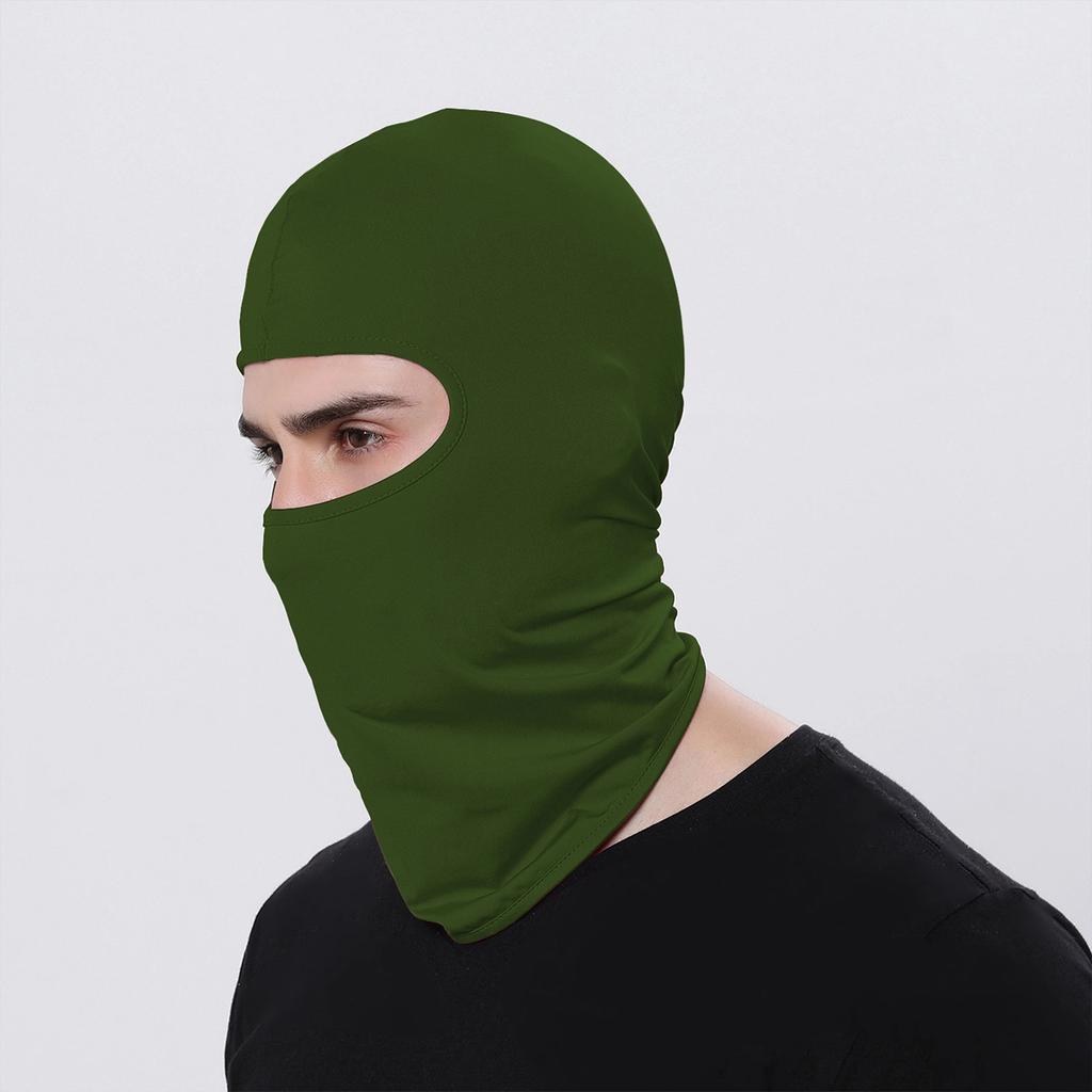 Outdoor Cycling Face Mask Headgear Windproof Sports Headscarf For Bicycles Motorcycles Helmet Liner Headgear Sun Protection Hat