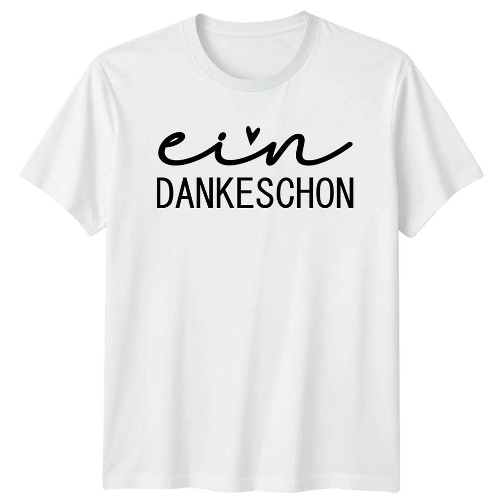 Ein Dankeschon Unisexs TShirt GerUnisex Appreciation Birthday Gift For Her S