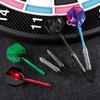 CyeeLife Plastic Tip Darts, 18-piece Set for Electronic Dartboards, Professional Soft Tip Darts
