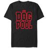 2026 Mens Red Deadpool Pattern Tshirt MAXIMUM EFFORT Lying Down Print Graffitistyle Text Superhero Casual Tshirt Marvel Fan