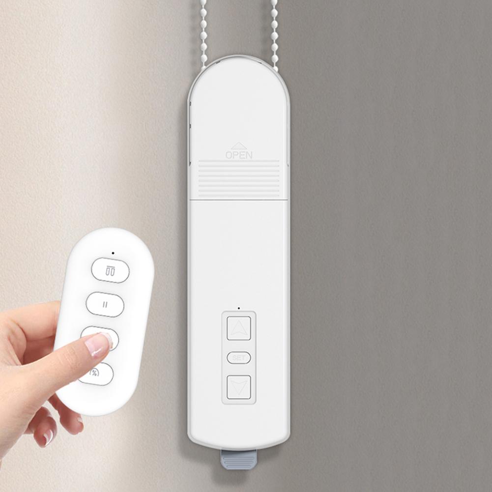 Zigbee Smart Electric Curtain Motor Support APP Control Auto Shutter Drive Motor Blind Shade Shutter Drive Motor