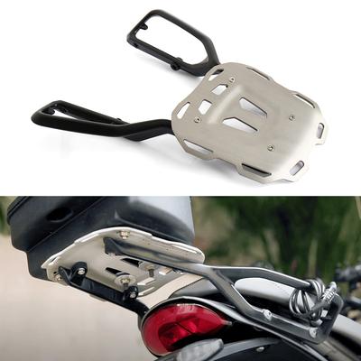 Rear Luggage Rack Carrier Case Support Holder Cargo Bracket Motorcycle For Scrambler 400X SPEED400 Speed 400 2024 2025
