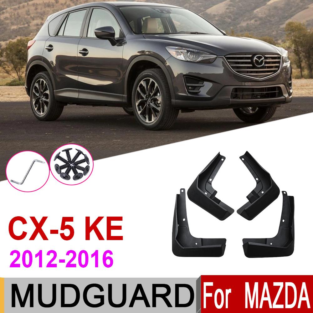

Car Mudflap For Mazda CX-5 2016~2012 MK1 KE CX5 CX 5 2015 2014 2013 Fender Mud Flaps Guard Splash Flap Mudguards