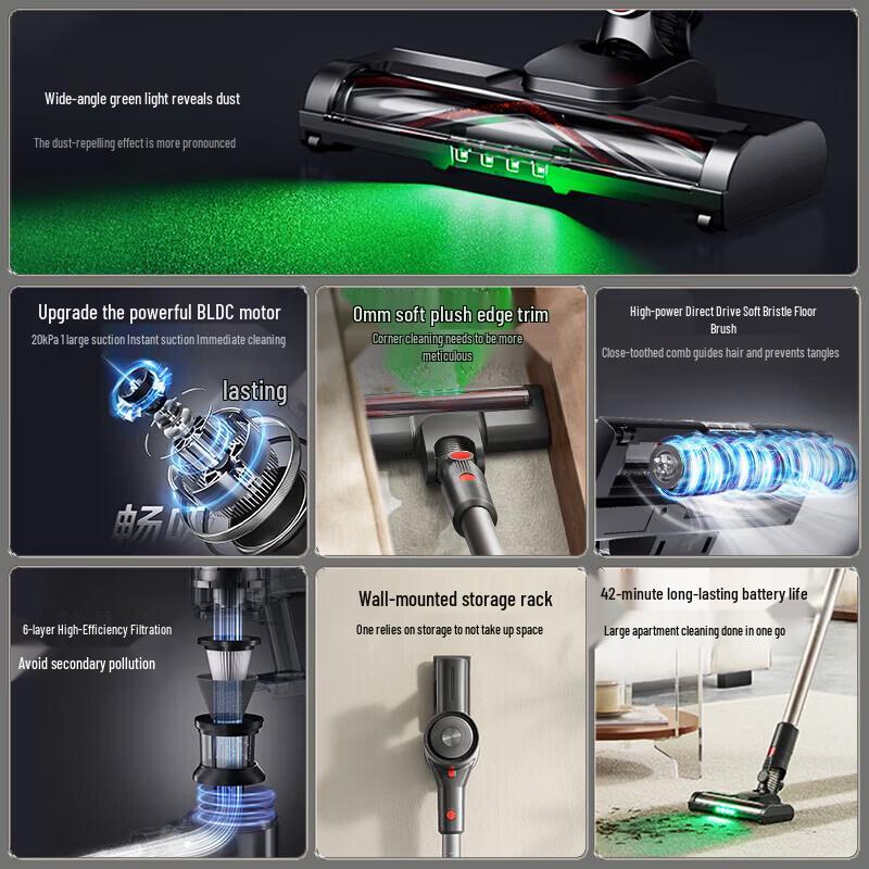 SUPOR C7PLUS-L Cordless Vacuum Cleaner