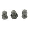 Cute Little Monk Figurine Sandstone Desktop Cculpture Dolls Buddha Statue  Fireplace