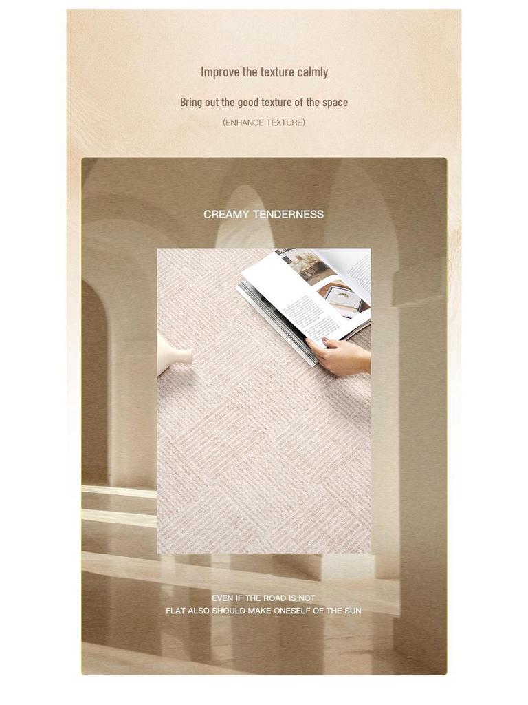 2024 Antique-Style Waterproof and Dirt-Resistant Luxury Carpet for Living Room and Bedroom