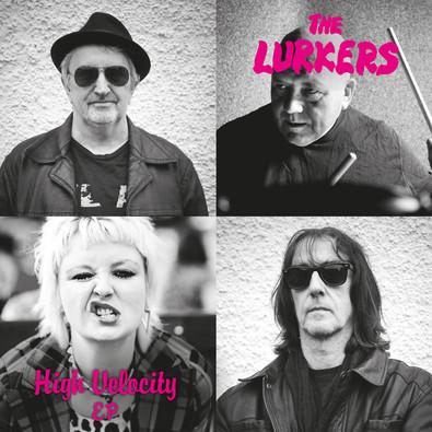 

7inch Record LURKERS GLM High Velocity EP HP002 Human Punk 2017 UK Rock Used