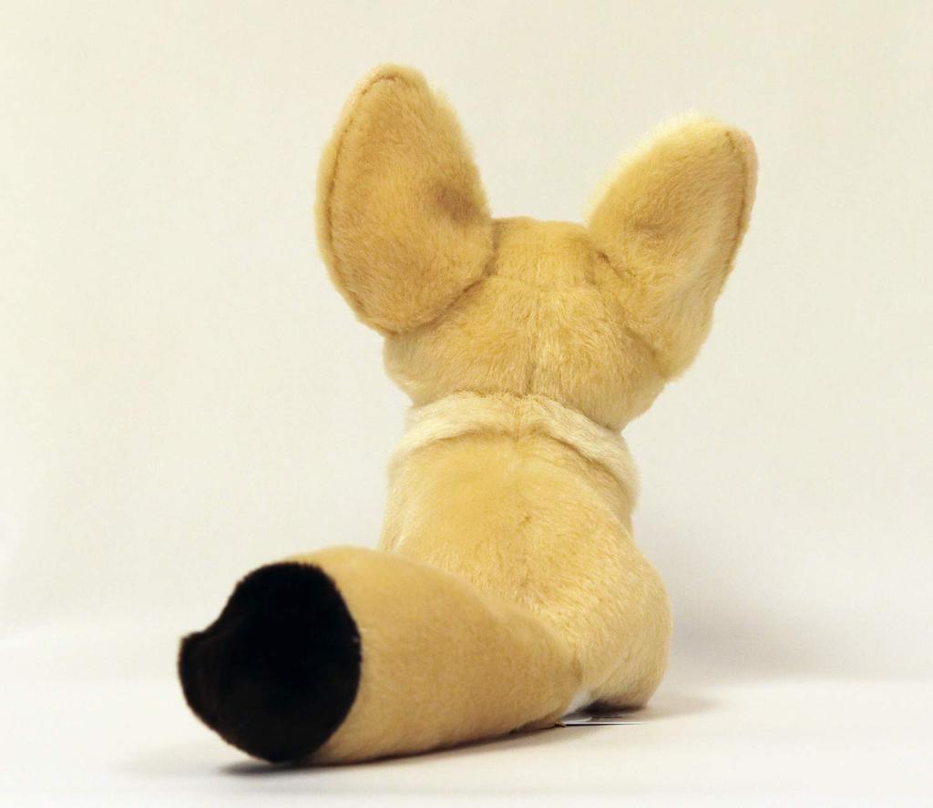 Yoshitoku Land Friends Fennec Plush Toy 180447