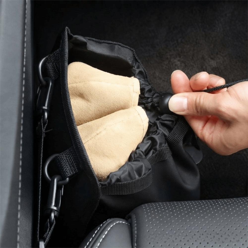 Multifunctional Shoe Storage Bag Drawstring Shoe Holder Portable Organizer Drawstring Shoe Bag Car