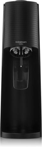SodaStream Terra Black + 2 bottles (1012812310) Sparkling water maker, Black