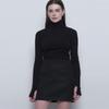 THE-ABON W25 Uni Warm Warmer Polar Tee Black