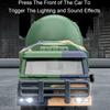 1:50 Df-41 Df-5B Missile Car Model Toy Sound Light Jl-2 Military Vehicle One Click Ejection Models Collection Gifts For Children