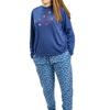 Pijama De Invierno Manga Larga MUDP0200