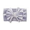 New baby bow headscarf, wide-brimmed gold velvet cute hair accessories for infants and toddlers, princess children's headband.