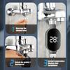 Schwarzes Badezimmer LED Display Wasserdicht Haus Wasser Dusche Thermometer Wasser Genaue Temperaturmessung Messgerät Badezimmer