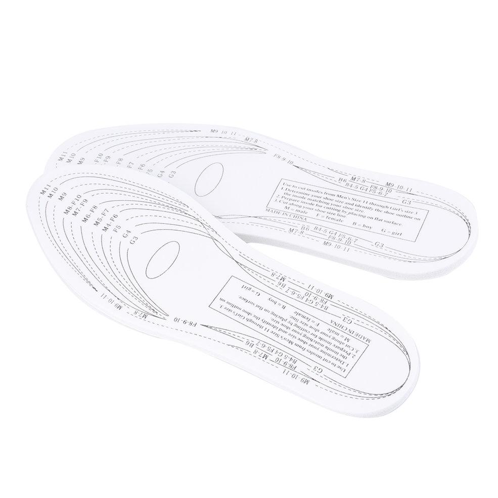 Buy Pair Unisex Memory Foam Shoe Insoles Adjustable Men Women