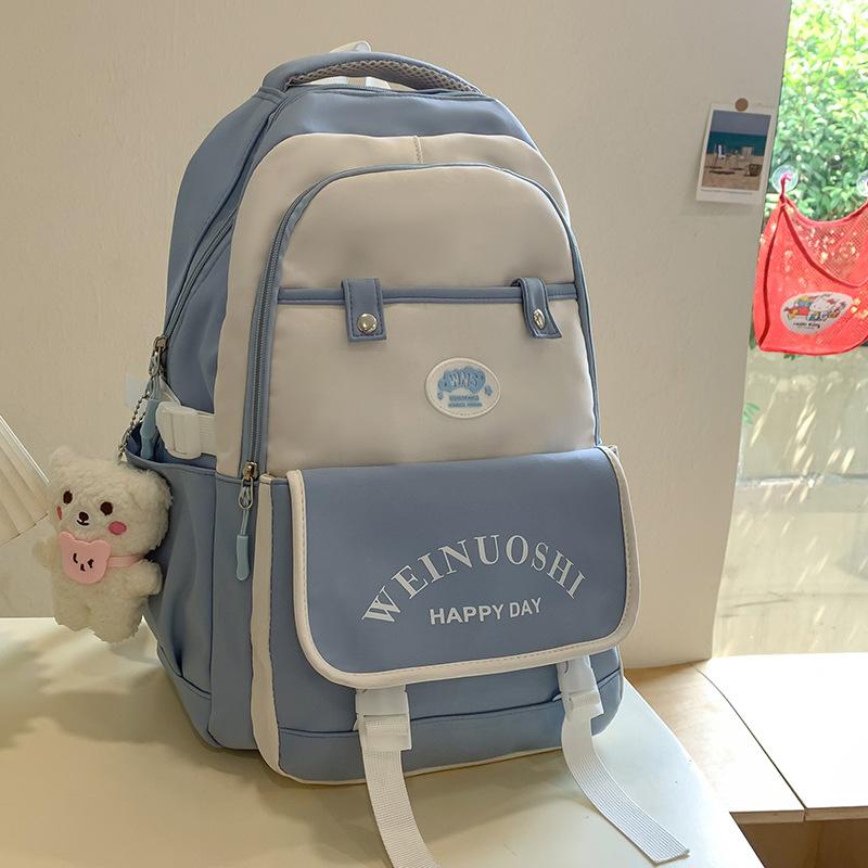 Children's Schoolbags Elementary School First Grade Girls Junior High School Boy Letter School Backpack