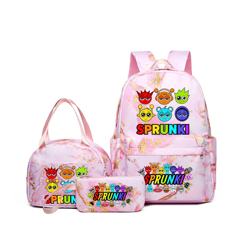 Rhythm Box Peripheral Backpack Elementary School Junior High School Student School Bag Male and Female Backpack