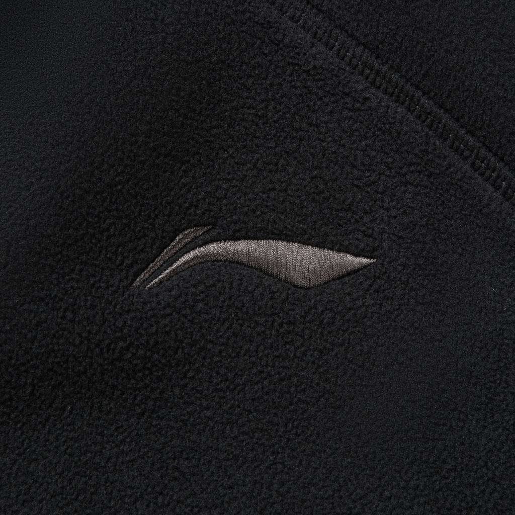 Li Ning Loose Fit Hooded Logo Jacket Men Jackets AWDVC43-6