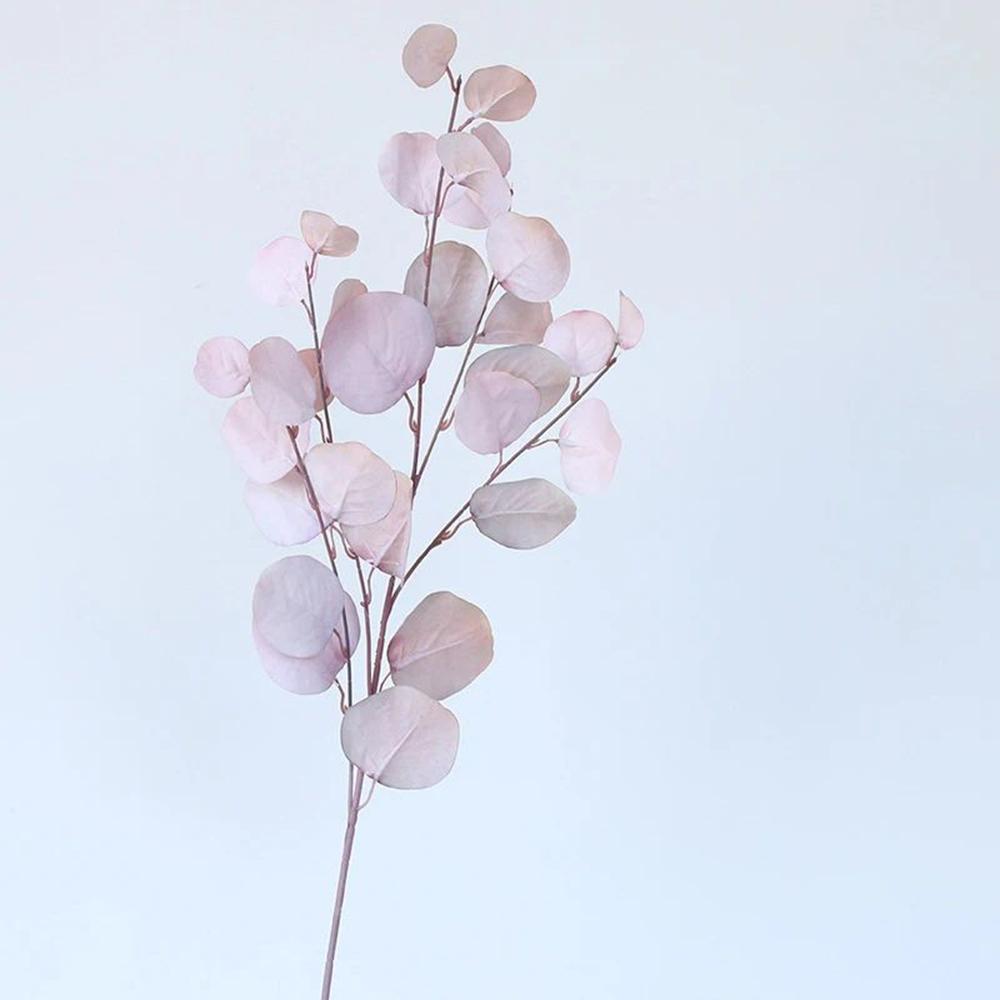 

1/3pcsArtificial Plant Long Stems Eucalyptus Leaf Leaves Plants Money Leaf Decor Wedding Shooting Prop Home vase table Diy Decor 1 PC серый