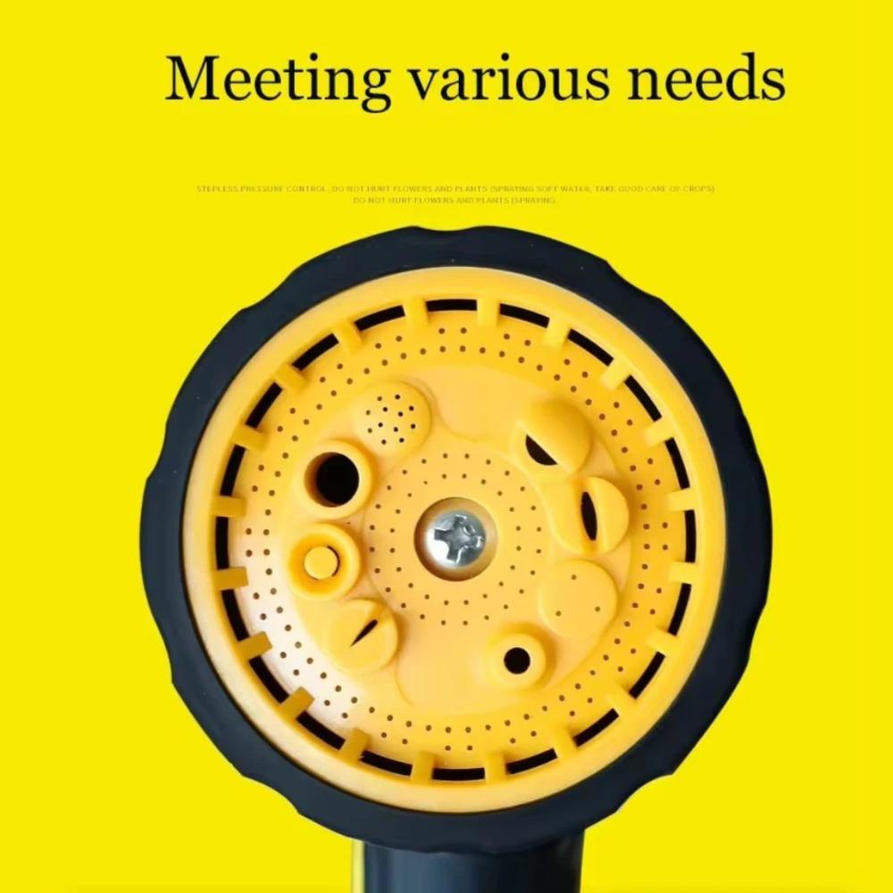 Multifunctional High Pressure Water Gun Gun Portable 10 Modes Garden Sprinkler Heavy High Pressure Water Gun Irrigation Garden Watering